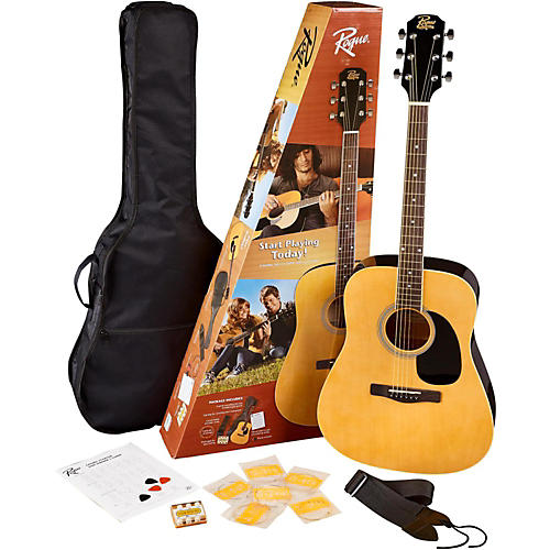 Rogue RD80PK Dreadnought Acoustic Guitar Pack Condition 1 - Mint