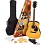 Open-Box Rogue RD80PK Dreadnought Acoustic Guitar Pack Condition 1 - Mint