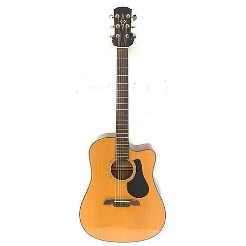 Alvarez RD8C Acoustic Electric Guitar Natural