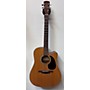 Used Alvarez RD8C Acoustic Electric Guitar Natural