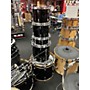 Used Yamaha RDP2F5 Drum Kit Black