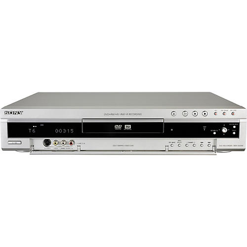 RDR-GX300 DVD Recorder