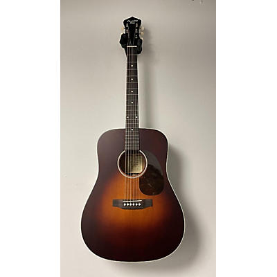 Recording King RDS-11-FE3-TBR Acoustic Electric Guitar