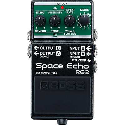 BOSS RE-2 Space Echo Effects Pedal -