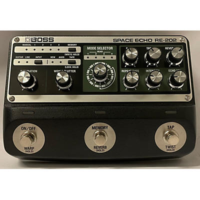 BOSS RE-202 Effect Pedal