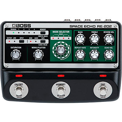 BOSS RE-202 Space Echo Effects Pedal -