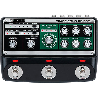 BOSS RE-202 Space Echo Effects Pedal