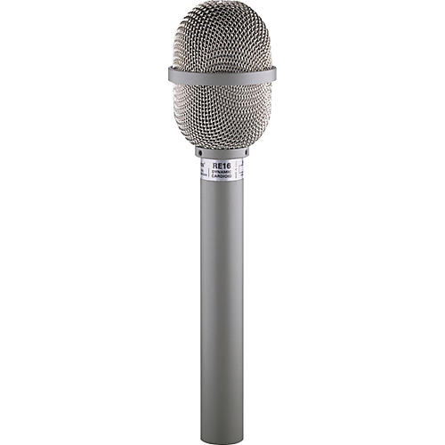 RE16 Supercardioid Handheld Dynamic Microphone