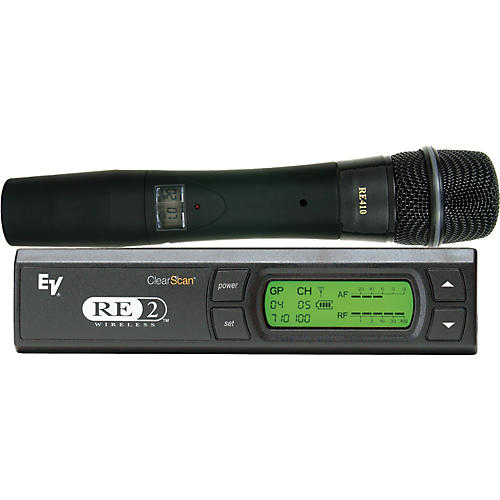 RE2-410 Wireless System with RE410 Handheld Microphone