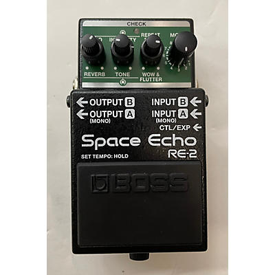 BOSS RE2 Effect Pedal