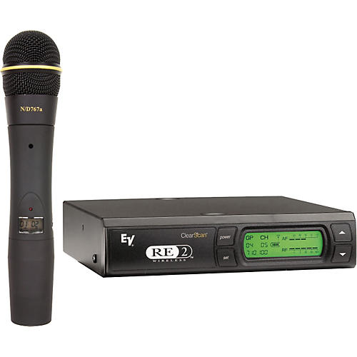 RE2-N7 Wireless System with EV 767a Dynamic Element