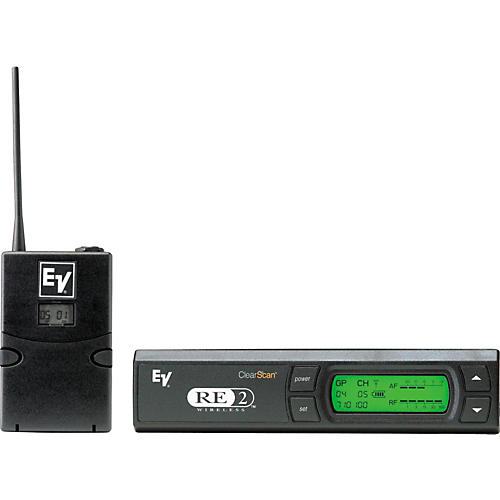 RE2 UHF Wireless Systems
