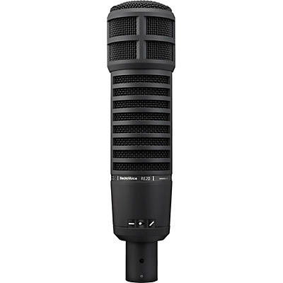 Electro-Voice RE20 Dynamic Broadcast Microphone With Variable-D
