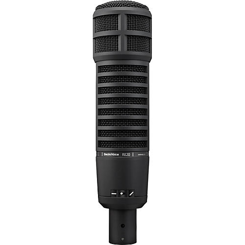 Electro-Voice RE20 Dynamic Broadcast Microphone With Variable-D Condition 1 - Mint Black