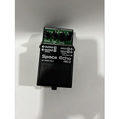 BOSS RE20 Space Echo Effect Pedal