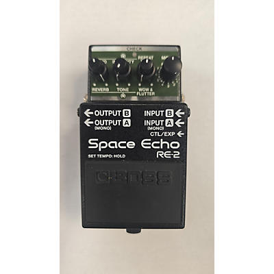 BOSS RE20 Space Echo Effect Pedal