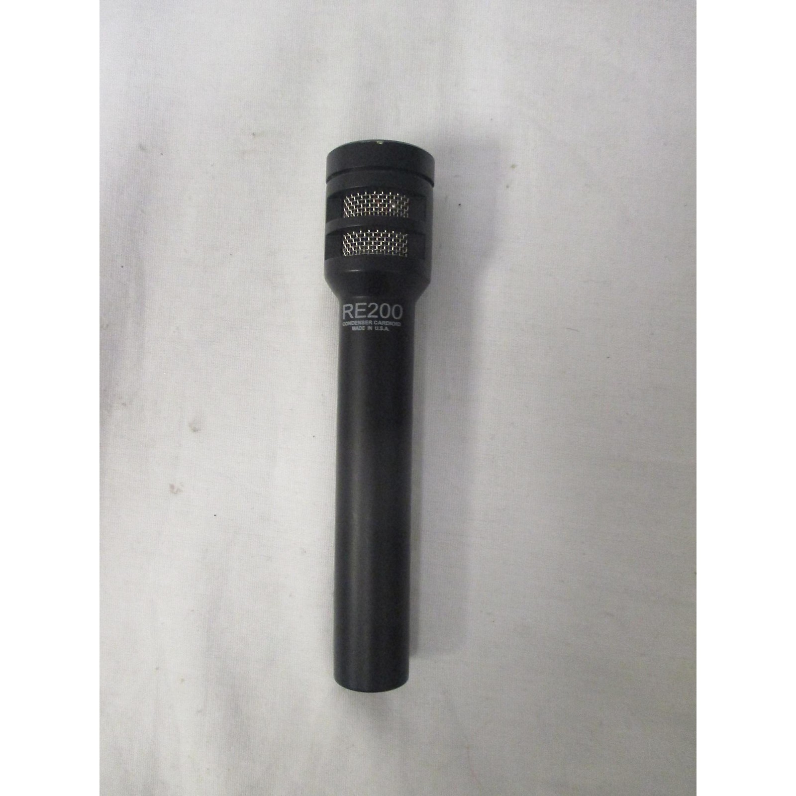 Used ElectroVoice RE200 Condenser Microphone Musician's Friend