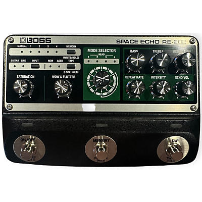 BOSS RE202 SPACE ECHO Effect Pedal