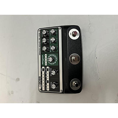 BOSS RE202 Space Echo Effect Pedal Package