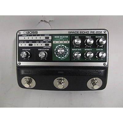 BOSS RE202 Space Echo Effect Pedal