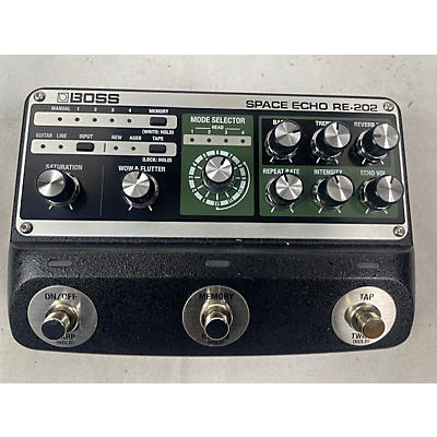 BOSS RE202 Space Echo Effect Pedal