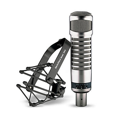 Electro-Voice RE27N/D Dynamic Cardioid Multipurpose Microphone With 309-A Shockmount