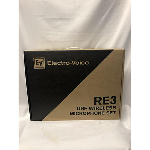 Electro-Voice RE3 BPNID Wireless System