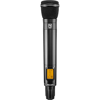 Electro-Voice RE3-HHT96 Handheld Wireless Mic With ND96 Head