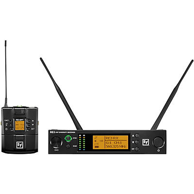 Electro-Voice RE3 Wireless Bodypack Set, No Input Device