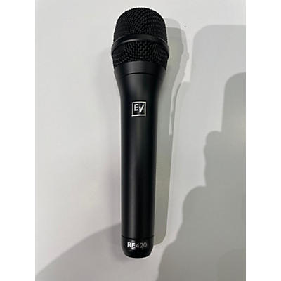 Electro-Voice RE420 Dynamic Microphone