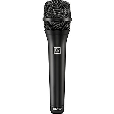 Electro-Voice RE420 Premium Condenser Cardioid Vocal Microphones