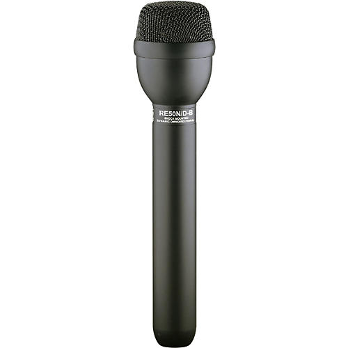 Electro-Voice RE50N/D-B High Output Dynamic Interview Microphone