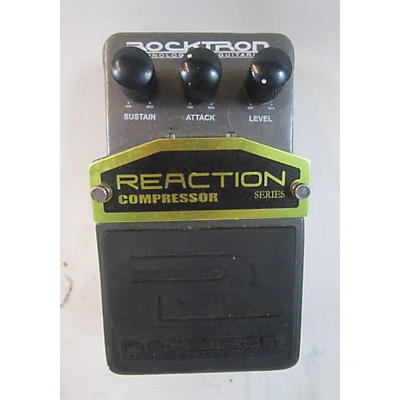 Rocktron REACTION COMPRESSOR Effect Pedal