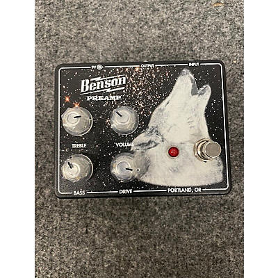 Benson Amps REAMP "WOLF" SPECIAL EDITION Pedal