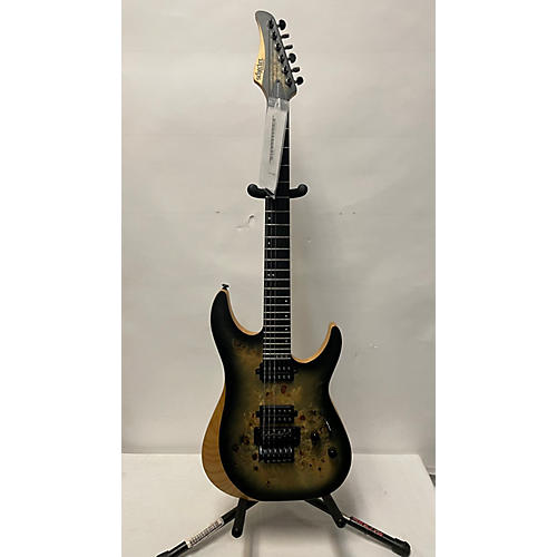 Schecter Guitar Research REAPER 6 Solid Body Electric Guitar Charcoal BURST