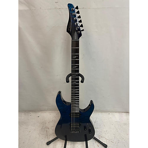 Schecter Guitar Research REAPER ELITE 6 Solid Body Electric Guitar Blue