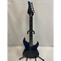 Used Schecter Guitar Research REAPER ELITE 6 Solid Body Electric Guitar Blue