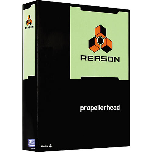 REASON 4.0 Music Production Software Education Pack