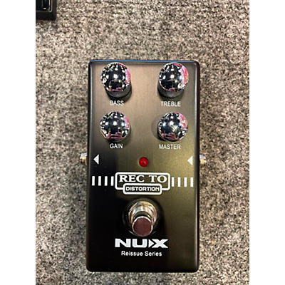 NUX REC TO DISTORTION Effect Pedal