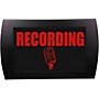 American Recorder Technologies RECORDING LED Lighted Sign, Red