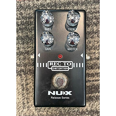 NUX RECTO DISTORTION Effect Pedal