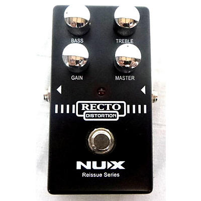 NUX RECTO Effect Pedal