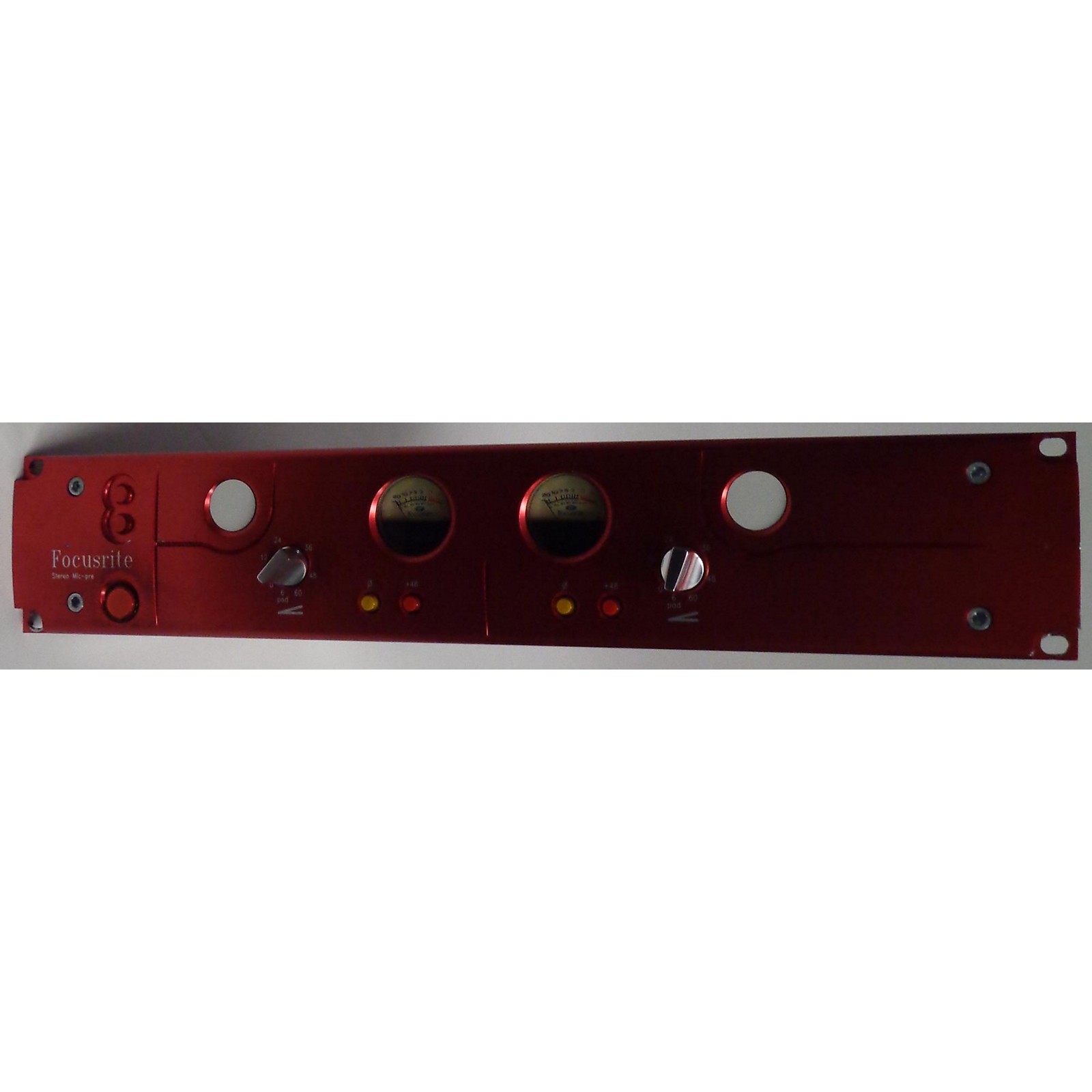 Used Focusrite RED 8 STEREO MIC PRE Microphone Preamp Musician's Friend