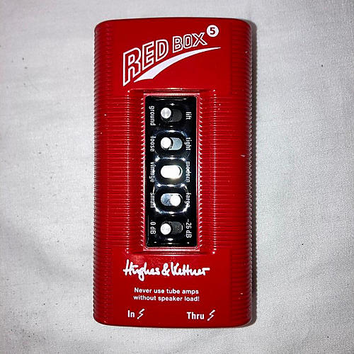 Hughes & Kettner RED BOX 5 Effect Pedal