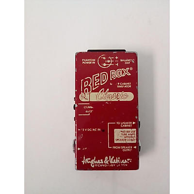 Hughes & Kettner RED BOX CLASSIC Direct Box