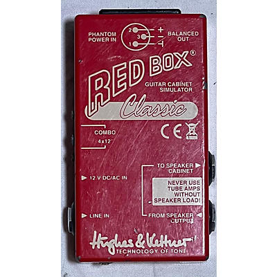 Hughes & Kettner RED BOX CLASSIC Pedal