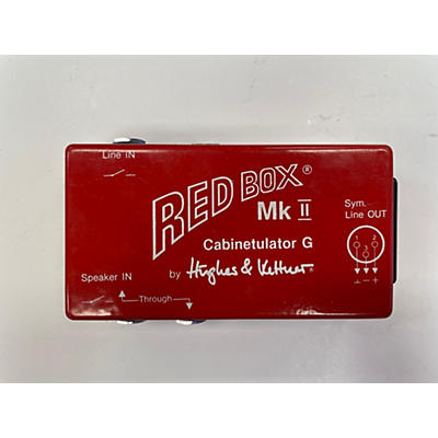 Hughes & Kettner RED BOX MKII Direct Box