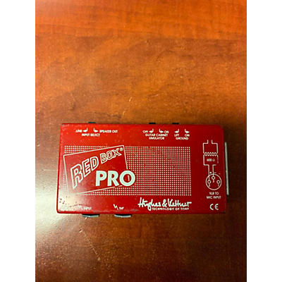 Hughes & Kettner RED BOX PRO Audio Converter