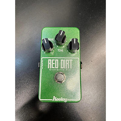 Keeley RED DIRT OVERDRIVE PRO Effect Pedal