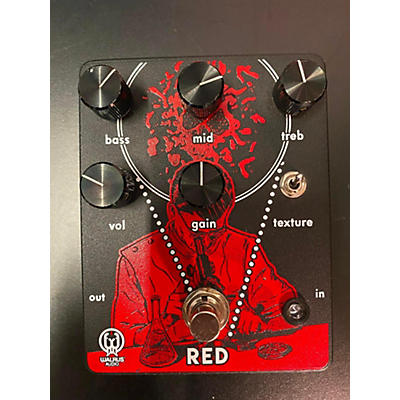 Walrus Audio RED High-Gain Distortion Effect Pedal
